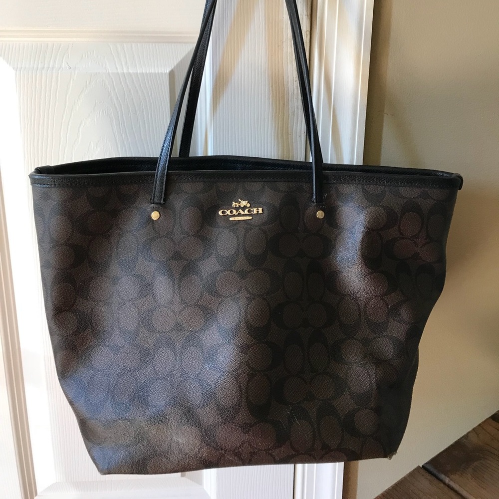 Coach tote Handbag